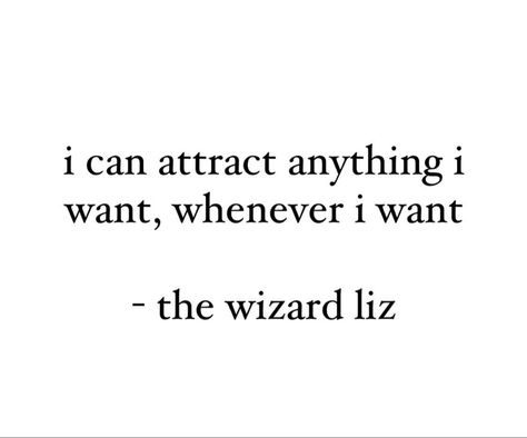 Thw Wizard Liz, Wizard Liz Affirmations, The Wizard Liz Affirmations, Mindset Quotes Wizard Liz, Wizard Liz Mentality, Liz The Wizard Quotes, The Wizard Liz Mentality, Liz Wizard Quotes, Liz Sayings