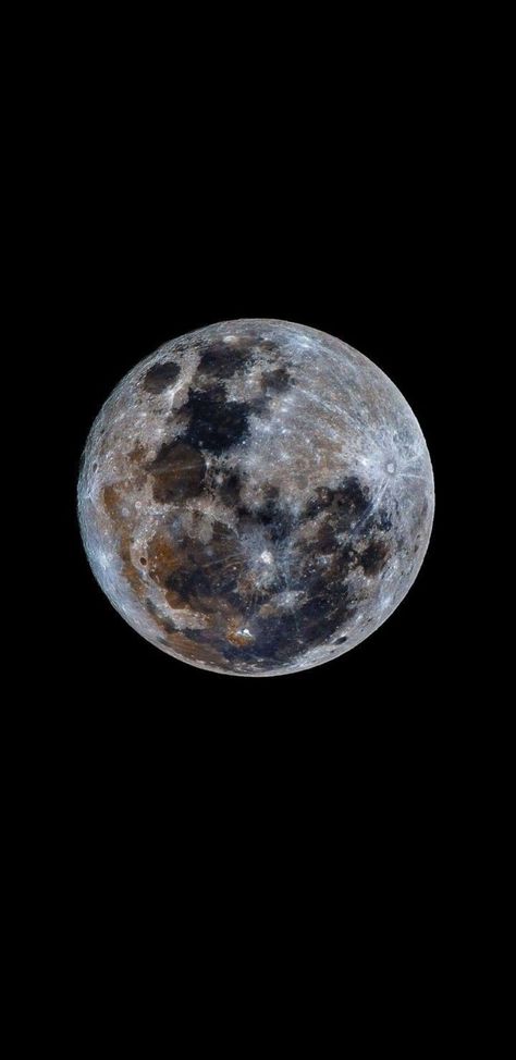 Dark Sky, Full Moon, In The Dark, Nasa, Moon