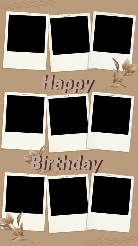 Happy Birthday Template Happy Birthday Template Aesthetic, Happy Birthday Bestie Instagram Story Template Aesthetic, 30th Birthday Instagram Story, Happy Birthday Bff Instagram Story, Birthday Ig Story Ideas Template, Background For Birthday Story, Happy Birthday Instagram Story Template Aesthetic, Bff Birthday Story, Happy Birthday Mummy Template