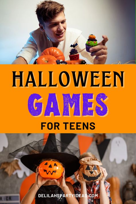 Games For Halloween Party For Teens, Teenage Halloween Party Games, Halloween Icebreaker Games, Halloween Dance Games, Halloween Parties Ideas, Middle School Halloween Party Ideas, Halloween Games For Middle Schoolers, Fun Halloween Games For Teens, Halloween Games For 4th Graders