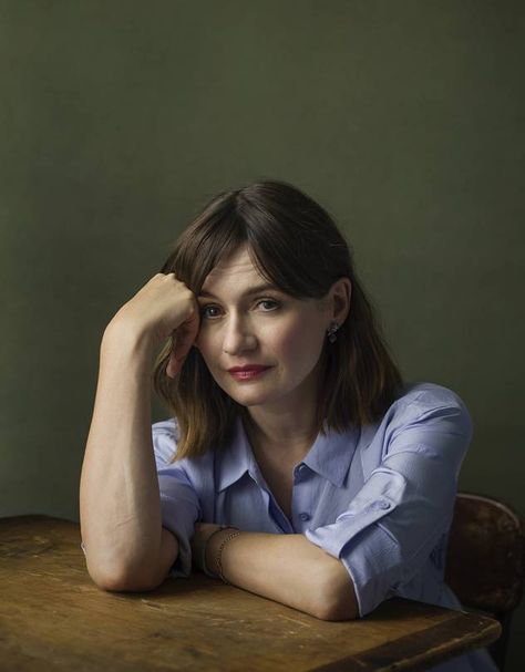 Actress Emily Mortimer believes art and literature should ‘reflect the mess and confusion of life.’... 1950s England, Emily Mortimer, Comic Reference, Abstract Portraits, Female Image, Character Bank, Cherry Orchard, Midsomer Murders, Female Role Models