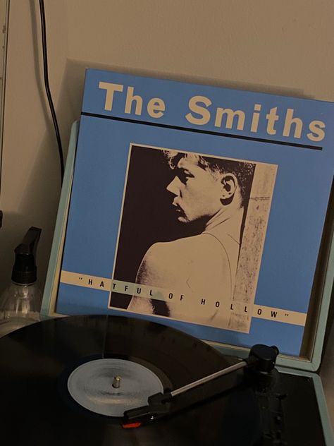 The Smiths Vinyl, The Smiths Hatful Of Hollow, Vinyl Record Aesthetic, Hatful Of Hollow, Vinyl Wishlist, Phonograph Record, Vinyl Display, Bday List, Vinyl Aesthetic