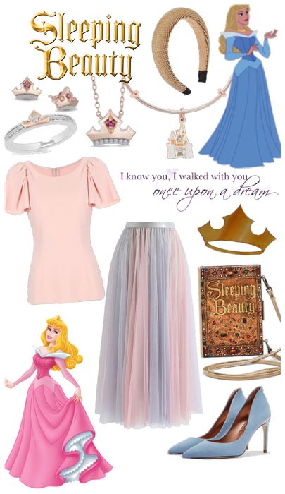 Sleeping Beauty Outfit Ideas, Hearth Decorations, Sleeping Beauty Disneybound, Aurora Disneybound, Descendants Auradon, Disneyland 2024, Disney Princess Inspired Outfits, Disney Bounding Ideas, Outfit Ideas For Date