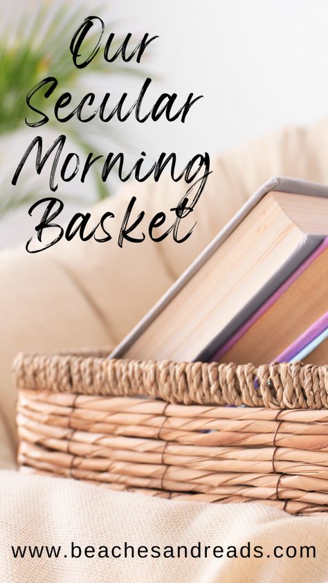 Secular Homeschool, Morning Basket, Gather Together, Usborne Books, Living Books, All About Music, Spanish Words, Reference Book, Home Education