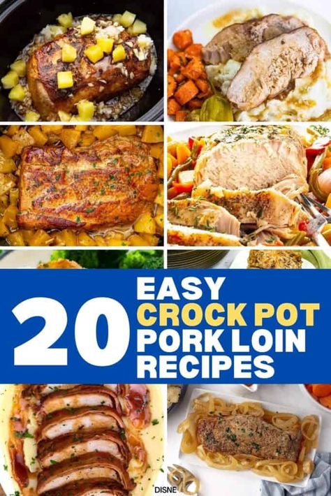 5 Lb Pork Loin Crock Pot, Easy Crockpot Pork Loin Recipes, Pork Loin Crockpot Easy, Pork Boneless Loin Roast Crock Pot, Pork Loin Freezer Meal Crock Pot, Low Carb Pork Loin Recipes Crock Pot, Pork And Potatoes Crock Pot, Boneless Pork Loin Recipes Instant Pot, Frozen Pork Loin Crock Pot