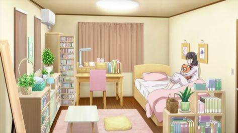 Japanese Bedroom, Anime House, Japanese Style House, Japanese Room, Dekorasi Kamar Tidur, Anime Room, Pretty Room, My Ex, Dream Room Inspiration