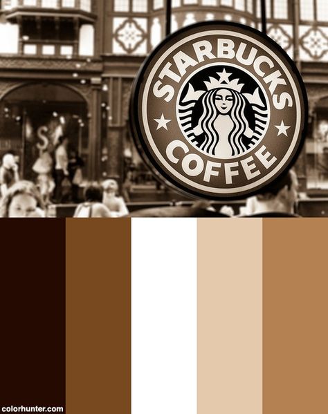 Sepia Bucks Color Scheme Starbucks Moodboard, Sepia Color Palette, Coffee Color Palette, Color Thesaurus, Wardrobe Color Guide, Oval Canvas, Sepia Color, Color Palette Challenge, Brown Color Palette