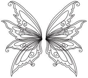 Fairy Wings Drawing, Fairy Wing Tattoos, Wings Inspiration, Magic Wings, Embroidery Butterfly, New Embroidery Designs, Fairy Drawings, Ideas Embroidery, Wings Drawing