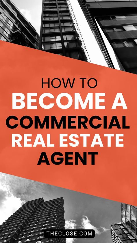 How to Become a Commercial Real Estate Agent Real Estate Investing Rental Property, Real Estate Agent Branding, Real Estate School, Mind Movie, Luxury Real Estate Agent, Sales Strategy, Path To Success, Real Estate Broker, Real Estate Business