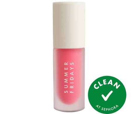 Check out this product at Sephora.com - Summer Fridays Dream Lip Oil for Moisturizing Sheer Coverage - Pink Cloud Summer Fridays Lip, Sephora Sale, Best Valentine Gift, Sephora Haul, Pink Lip Gloss, Shower Skin Care, Pink Cloud, Eye Makeup Designs, Summer Fridays