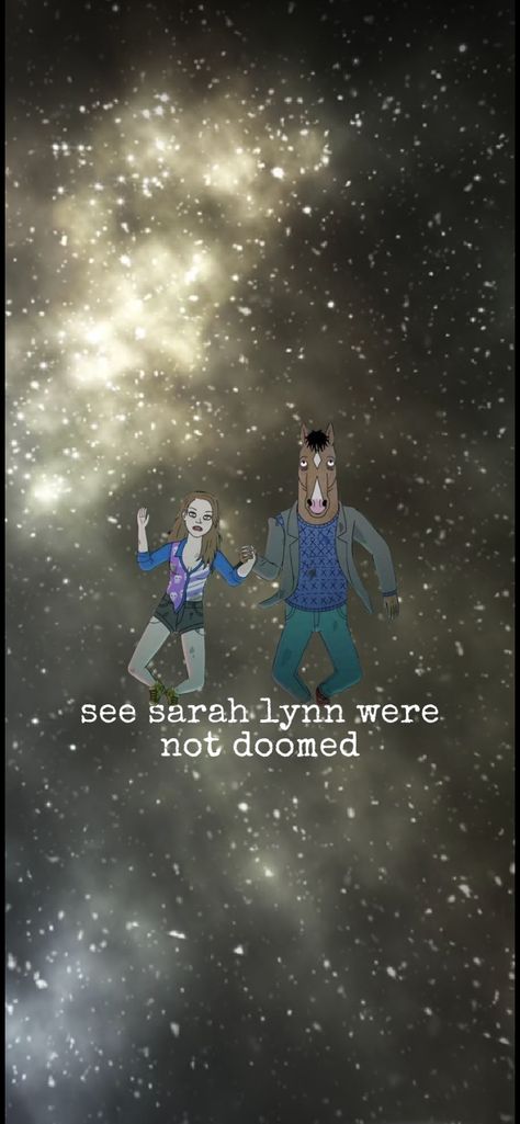 Sarah Lynn Wallpaper, Bojack Wallpaper, Sarah Lynn, Phone Inspo, Bojack Horseman, Tv Shows, Collage, Tv, Movie Posters