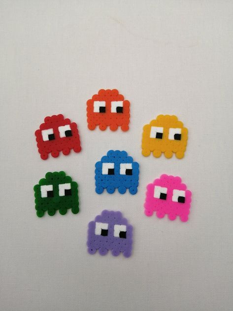 Perler Bead Magnets, Pixel Pokemon, Bead Things, 3d Pokemon, Melt Beads Patterns, Hamma Beads Ideas, Easy Perler Bead Patterns, Melty Bead Patterns, Locker Decorations