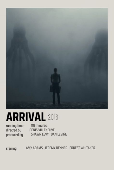 Arrival Wallpaper, Arrival Movie Poster, Arrival Movie, Arrival Poster, Minimalistic Poster, Space Movies, Horror Comedy, Movie Ideas, Iconic Movie Posters