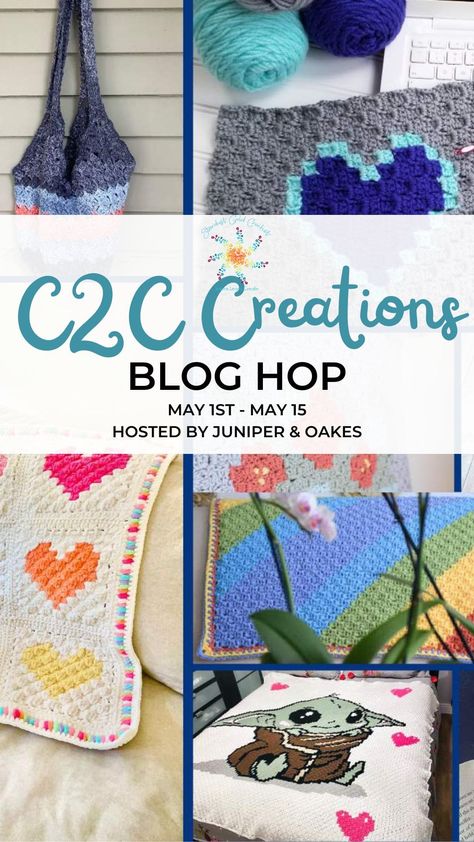 Check out all the cute free C2C Patterns today! Crochet Blanket Patterns C2c, C2c Crochet Blanket Pattern Free Easy, C2c Granny Square Free Pattern, C2c Crochet Blanket Pattern Free, Free C2c Crochet Pattern, C2c Patterns, Crochet Decorations, Crochet C2c Pattern, C2c Crochet Pattern