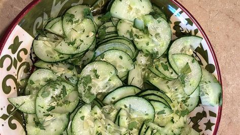 Swedish Pickled Cucumbers Recipe | Allrecipes Swedish Cucumbers, Wine Dinner, Cucumber Recipes Salad, Scandinavian Food, Pickling Cucumbers, Swedish Recipes, Cucumber Recipes, Best Side Dishes, Inspired Recipes