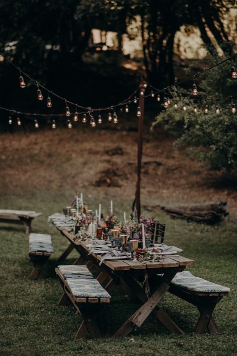 Destination Wedding California, California Destinations, Outdoor Dinner, Camp Wedding, Diy Outdoor Decor, California Elopement, Wedding Decor Elegant, Wedding Los Angeles, Wedding Idea