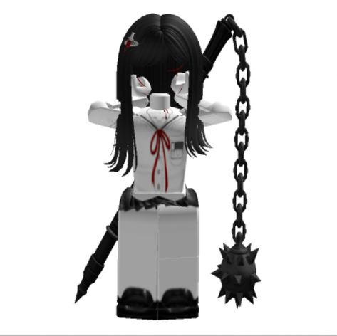 roblox, roblox r15, roblox creepycute, roblox cutecore, kawaii, cute, horror, school girl Roblox Oc, Roblox Story, Easy Graffiti Drawings, Avatar Cosplay, Grunge Fits, Roblox Emo Outfits, Skin Roblox, Creepy Core, Emo Roblox Avatar