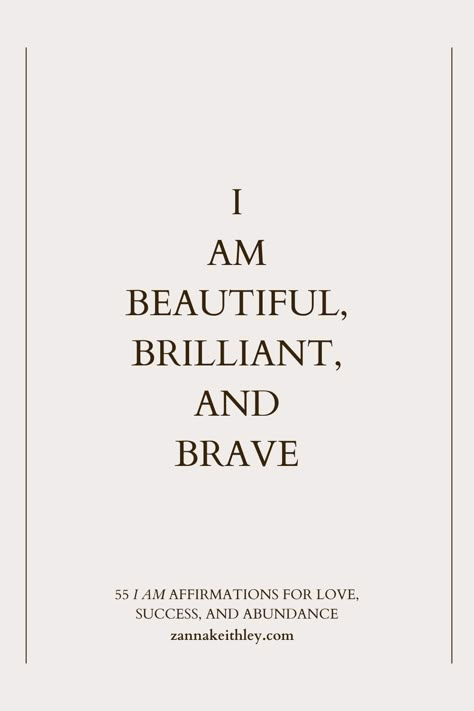 I Am Brilliant, I Am Consistent, I Am Loved Quotes, Powerful Affirmations For Clear Skin, I Am Biblical Affirmations, Self Love Manifest Quotes, I Am Feminine, I Am Beautiful Affirmations Aesthetic, I Am Irresistible Affirmation