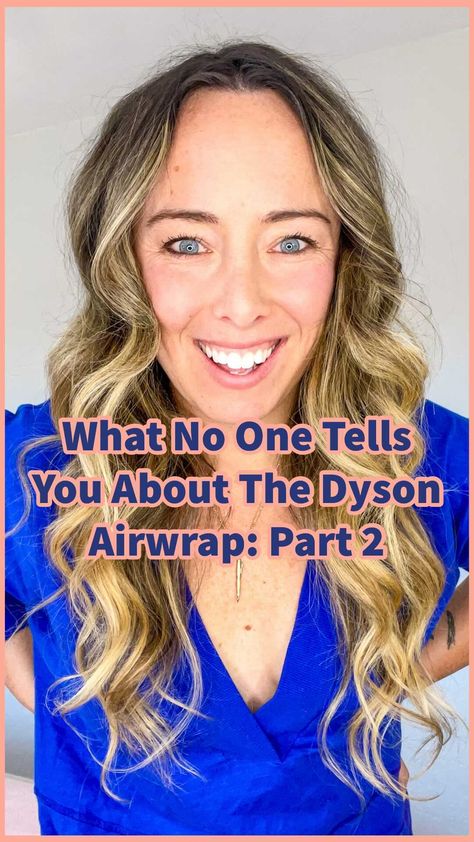 lizmoody on Instagram: WHAT NO ONE TELLS YOU ABOUT THE DYSON AIR WRAP: PART 2 // in part 1, I talked all about the secrets to getting big glamour waves, and today… Dyson Air Wrap Beach Waves, Dyson Beach Waves, Dyson Airwrap Beach Waves, Shark Air Wrap, Dyson Air Wrap Tutorial, Glamour Waves, Dyson Air Wrap, Long Fine Hair, Air Wrap