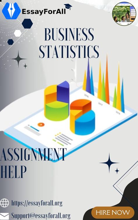 Did you know that Essay For All offers quality Business Statistics Assignment Help? We thought you should know. According to our business statistics experts, this course continues to gain relevance in contemporary society. #EssayForAll #StatisticsAssignmentHelp #BusinessAssignmentHelp #AssignmentHelp Business Statistics, Statistical Data, Promotion Strategy, Research Skills, Statistical Analysis, Financial Analysis, Consumer Behaviour, Hiring Now, Assignment Help