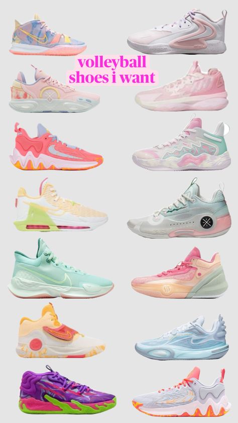 Best Volleyball Shoes, Trendy Water Bottles, Volleyball Workouts, Pretty Shoes Sneakers, Womens Basketball Shoes, My Little Pony Drawing, Cute Nike Shoes, Cute Preppy Outfits