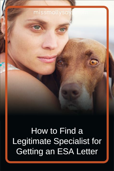 Today there are many online sites that try to scam people into getting registration numbers or licenses for their emotional support animals (ESAs). You do not need anything of the kind. All you need is a legitimate ESA letter written and signed by a licensed healthcare practitioner. Learn more here. Esa Dog, Esa Letter, Licensed Therapist, Emotional Support Animal, Primary Care Physician, Animal Nutrition, Medical Records, Pet Training, Primary Care