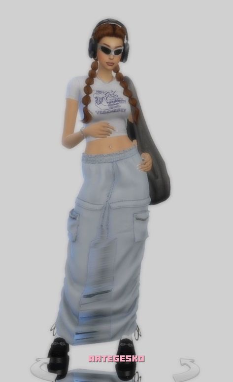 Sims 4 Cargo Skirt, Sims 4 Cc Cargo Skirt, Sims 4 Baggy Shirt Cc, Maxi Skirt Sims 4 Cc, Sims Bag Cc, Sims Cc Bags, Sims 4 Tote Bag Cc, Sims 4 Airpods Max Cc, Sims 4 Cc Airpods