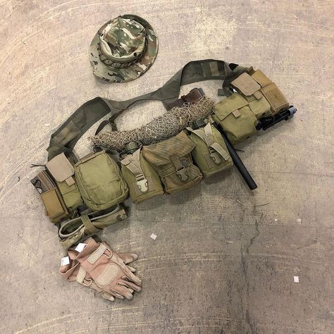 Zombie Survival Kit, Fish Nets, Prepper Gear, Battle Belt, Tactical Kit, Outdoor Survival Gear, Military Belt, Tactical Wear, Military Gear Tactical