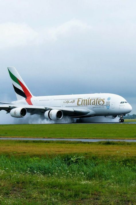 Airbus A380 Emirates, Airplane Drone, Emirates Flights, Airline Cabin Crew, Commercial Plane, Airplane Wallpaper, Luxury Private Jets, Pilots Aviation, Emirates Airline