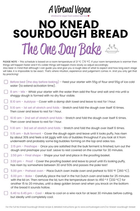 Make your own homemade sourdough bread in just one day! Read on for the full recipe, step by step instructions, and a printable schedule that shows you how to make this delicious bread step-by-step. #sourdoughbread #sourdough #recipe #printable #baking Sourdough Bread Steps, Sourdough Bread Baking Schedule, Sourdough Schedule Printable, Sourdough Bread Step By Step, One Day Sourdough Bread, 8 Hour Sourdough Bread, Sourdough Bread Schedule, Sourdough Baking Schedule, Sourdough Schedule