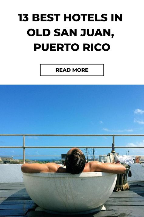 13 Best Hotels in Old San Juan, Puerto Rico San Juan Hotels, Old San Juan Puerto Rico, Puerto Rico Vacation, Hilton Hotels, Travel Bucket List Usa, Old San Juan, Usa Travel Guide, San Juan Puerto Rico, Usa Travel Destinations