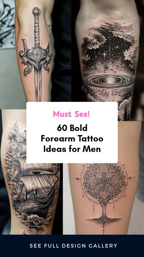 Looking for a forearm tattoo that tells your story? Discover 60 amazing and meaningful forearm tattoo ideas designed just for guys! From fierce symbols and intricate designs to minimalist concepts, these tattoo notions reflect profound meaning and creativity. Whether you're interested in animal motifs, geometric shapes, or personally significant imagery, you'll find plenty of inspiration amongst this collection. Start your search for the perfect forearm piece that's original and appealing – and wear your story on your sleeve! Black And White Forearm Tattoo For Men, Geometric Mountain Tattoo Men, Popular Arm Tattoos Men, Strength Tattoos For Men Forearm, Forearm Tattoos For Guys With Meaning, Men’s Tattoos Forearm, Meaningful Forearm Tattoos, Inner Forearm Tattoo Men, Forearm Tattoo Ideas For Men