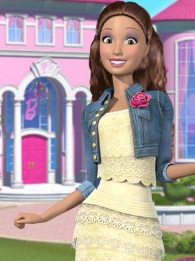 Teresa | Barbie: Life in the Dreamhouse Wiki | Fandom Teresa Barbie, Barbie Life In The Dreamhouse, Life In The Dreamhouse, Vintage Clothing Stores, Valley Girls, Barbie Life, Summer Friends, Barbie Dream House, Barbie Friends