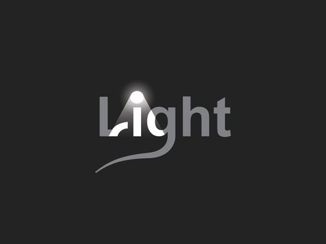 Light logo design by Gaddafi Sarker Lighting Logo Ideas, Light Logo Design Inspiration, Lighting Brand Logo, Logo Lighting Design, Stage Logo Design, Lighting Logo Design, Light Logo Design Ideas, Lights Logo Design, Led Logo Design