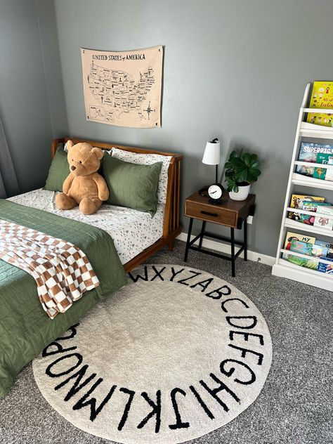 Dawson Bed curated on LTK Dawson Bed, Simple Boys Room, Gender Neutral Bedroom Kids, Boy Room Bedding, Toddler Boy Room, Toddler Bed Boy, Toddler Boy Room Decor, Boy Toddler Bedroom, Boys Bedroom Makeover