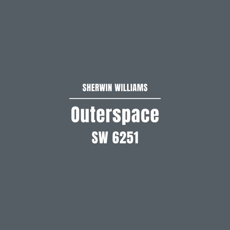 Sherwin Williams Outerspace SW 6251 paint color review Sw 6251 Outerspace, Autonomous Sherwin Williams, Outer Space Sherwin Williams Exterior, Outer Space By Sherwin Williams, Sw Outerspace Bedroom, Boys Room Paint Colors Sherwin Williams, Sw Tungsten Paint, Sherwin Williams Boys Room Colors, Sw Outer Space