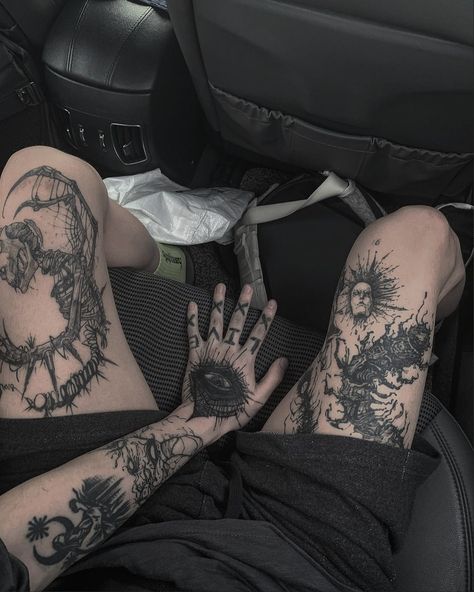 Emo Tattoos, Sharpie Tattoos, Sick Tattoo, Wicked Tattoos, Dark Tattoo, Black Ink Tattoos, Elegant Tattoos, Dope Tattoos, Simplistic Tattoos