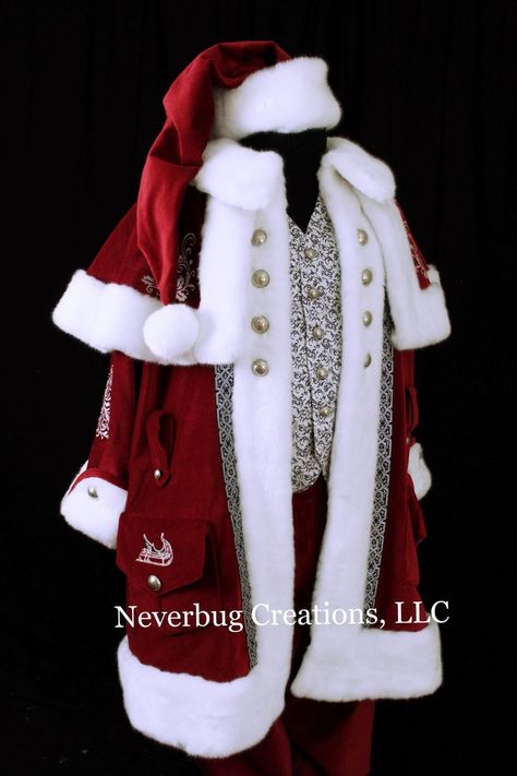 Santa Claus Pictures, Santa Claus Suit, Santa Claus Outfit, Santa Claus Costume, Santa Dress, Santa Art, Santa Costume, Santa Outfit, Suit Pattern