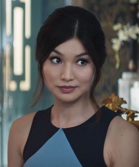 Astrid Crazy Rich Asians, Gemma Chan Style, Astrid Leong, Gemma Chan, Kevin Feige, Crazy Rich Asians, Crazy Rich, Asian Hair, Girl Crushes