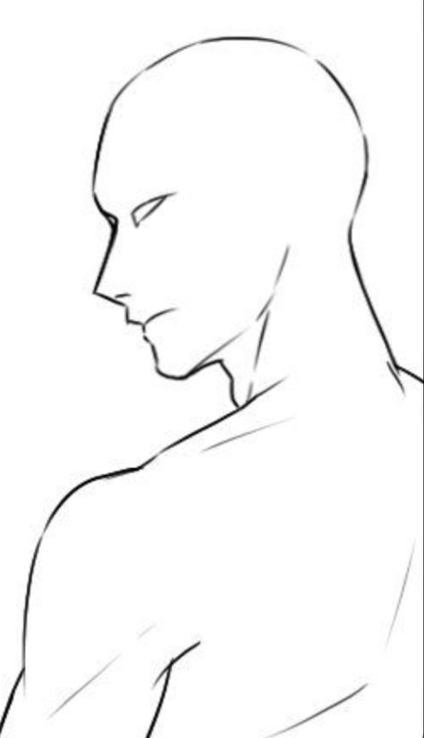 Male Head Base Drawing, Head Profiles Reference, Anime Men Poses Drawing Reference, Drawing Reference Poses Male Faces, Bust Base Reference, Angry Man Drawing Reference, Front And Back Drawing Base, Super Hero Drawing Reference, How To Draw Zipper