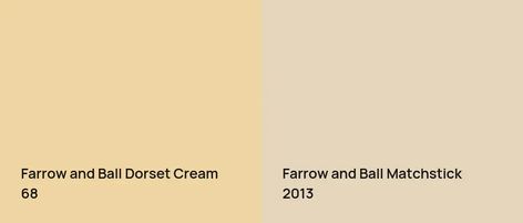 Farrow and Ball Dorset Cream 68: 5 real home pictures Farrows Cream Farrow And Ball, Dorset Cream Farrow And Ball, Matchstick Farrow And Ball, Farrows Cream, Farrow And Ball Matchstick, Farrow And Ball Dorset Cream, Yellow Ground Farrow And Ball, Farrow And Ball Farrow's Cream, Farrow Ball Yellow Ground