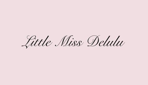 Little Miss Delulu, Cute Laptop Wallpaper, Pink Quotes, Pink Girly Things, New Energy, Just Girl Things, Just Girly Things, Pretty Little Liars, Little Miss