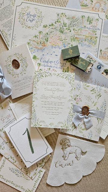 April Wedding Invitations, Wedding Invitations Painted, Whimsical Garden Wedding Invitations, English Garden Wedding Invitations, Wedding Invitations Whimsical, Garden Party Wedding Invite, Fine Art Wedding Invitations, Watercolor Invitations Wedding, Neutral Wedding Invitations