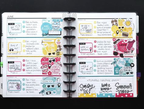 Using tiny stickers to create a color block Happy Planner Color Block Layout Ideas, Tiny Stickers, Block Layout, Planner Spreads, Love Run, Passion Planner, Planner Spread, The Happy Planner, Journaling Ideas