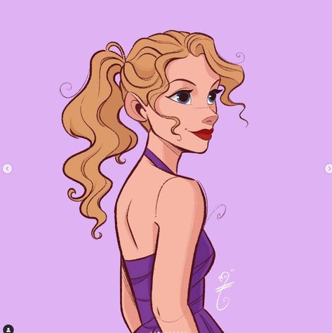 Taylor Swift Cartoon Drawing, Speak Now Fan Art, Taylor Swift Cartoon Art, Speak Now Drawing, Taylor Swift Cartoon, Celeb Drawings, Tay Art, 2023 Taylor Swift, Instagram Taylor Swift