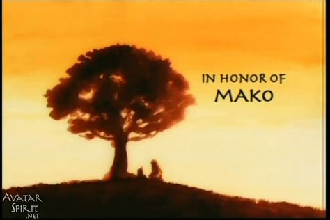 IN HONOR OF MAKO. Leaves From The Vine, Uncle Iroh, Team Avatar, Avatar Korra, Avatar The Last Air Bender, The Last Air Bender, Four Elements, Fire Nation, Avatar Airbender