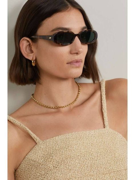 The Only Eyewear Trends You Need to Know for 2024 | Who What Wear Le Specs Outta Love, Small Sunglasses, Eyewear Trends, Clubmaster Sunglasses, Silhouette Photos, Trendy Sunglasses, Acetate Sunglasses, Le Specs, Trending Sunglasses