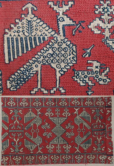 Antique Moroccan Textile Embroidery  A Strip of Azemmour Furnishing Fabric, Circa 1650, Size 21" x 13", 53 x 33cm. Military Inspired Fashion, Textile Embroidery, Furnishing Fabric, Moroccan Textiles, Blackwork Embroidery, African Textiles, Celtic Symbols, Indian Textiles, Antique Textiles