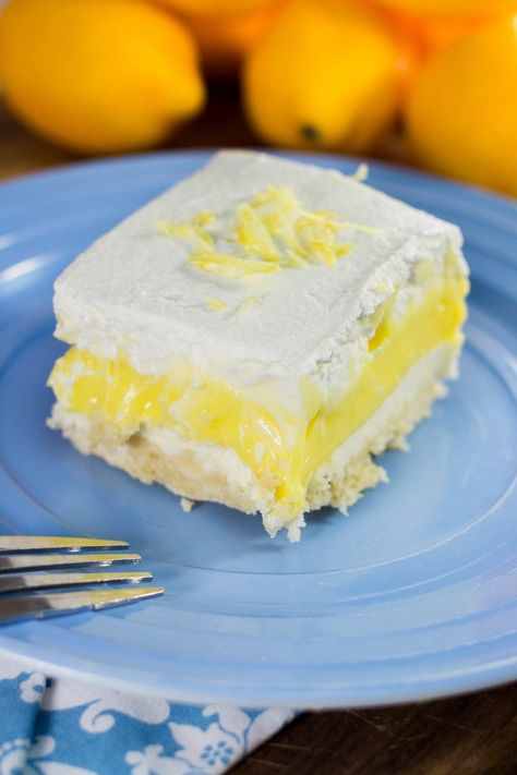 Top 10 Sweet Lasagna Recipes for Dessert Lovers - Page 2 of 10 - Top Inspired Lasagna Desserts, Dessert Lasagnas, Lemon Lush Recipe, Lemon Lasagna, Delicious Lemon Desserts, Lemon Lush Dessert, Dessert Lasagna, Lush Recipes, Lemon Lush