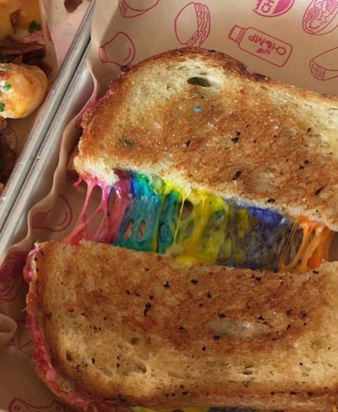 Happy Pride Month! Come help us celebrate pride month with our famous RAINBOW GRILLED CHEESE 🧀 #lgbtpride #santamonicapride #lapride2023… | Instagram Pride Celebration Ideas, Rainbow Grilled Cheese, Parade Outfit, Pride Parade Outfit, Happy Pride Month, Happy Pride, Pride Parade, Lgbtq Pride, Lgbt Pride